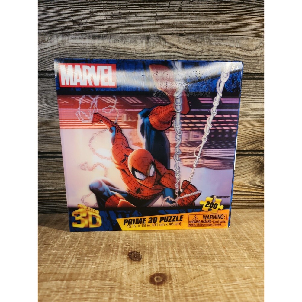 Marvel Spiderman Prime 3D Puzzle NIB